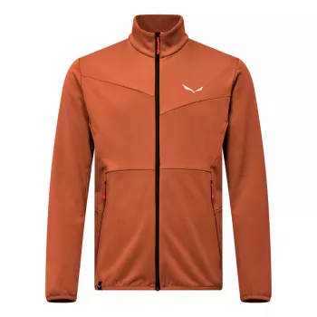 Salewa Puez Cammino meeste fliisjope pähkelpruun EU 48 (M) - Polarlite Alpi matka keskmine kiht