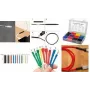 LogiLink KAB0123 Soojustõmbuva toru komplekt, 800 tk, 2:1, Segavärvid, 40 mm pikkus, Segadiameetrid