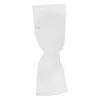 Salewa Cotton Liner with Zip - Left Zip, Offwhite, Mummy Shape