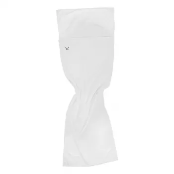Salewa Cotton Liner with Zip - Left Zip, Offwhite, Mummy Shape
