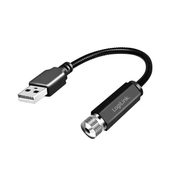 LogiLink LED016 USB Ambient Light, Red