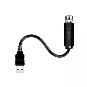 LogiLink LED016 USB Ambient Light, Red