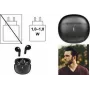 LogiLink Bluetooth TWS-kõrvaklapid, IPX4 veekindel, puutetundlik juhtimine, USB-C laadimiskarp, must