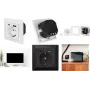 LogiLink PA0262B seinakontakt 1 Schuko-pistikupesaga, 1 USB-A ja 1 USB-C laadijaga, must