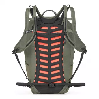 Salewa Pedroc Mate 22 jalgrattaseljakott 22L tuhmroheline