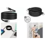 LogiLink CU0231 Magnetiline USB-C andme- ja laadimiskaabel, 1m, must, 100W PD, USB 2.0