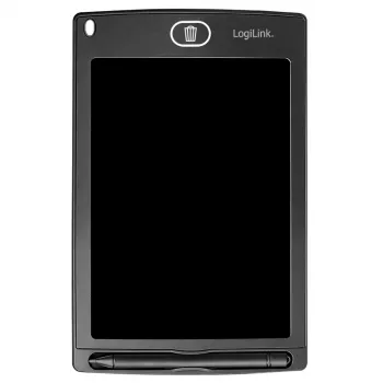 LogiLink LCD kirjutustahvel 8,5 inch must magnetitega