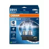 OSRAM Pirn (2-pakk) H11 12V 55W PGJ19-2 Cool Blue Intense NextGen 5000K