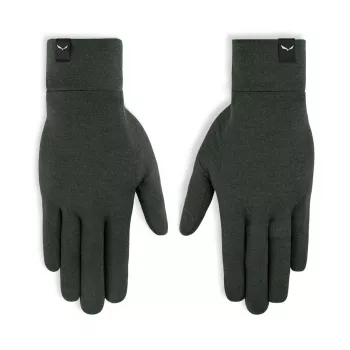 Salewa Cristallo Liner villased kindad, tumeoliiv, XXL