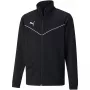 PUMA teamRISE treeningpolüjakk noortele must 657393 03 152cm