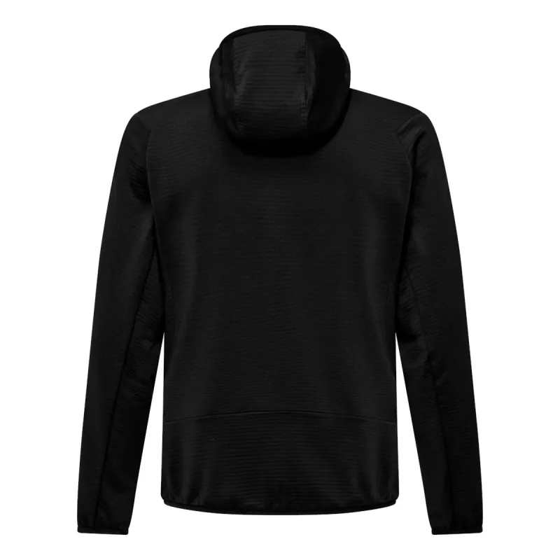 Salewa meeste Puez Altavia kapuutsiga fliisjope - Black Out - suurus L