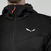 Salewa meeste Puez Altavia kapuutsiga fliisjope - Black Out - suurus L