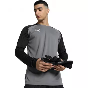 Puma teamPACER GK LS meeste väravavahi dressipluus hall 704933 43 M