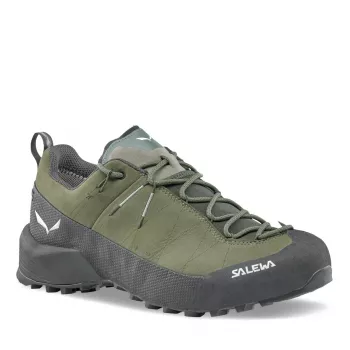 Salewa Wildfire Leather 2 GTX meeste matka- ja lähenemissandaalid Faded Green/Black EU 41