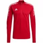 adidas Condivo 21 treeningpluus Primeblue punane GH7155 meeste dressipluus