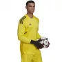 adidas Condivo 22 meeste pikkade varrukatega väravavahi särk Solar Yellow