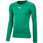 Puma Liga aluskiht LS Pepper Green meeste kompressioonpika varrukaga särk