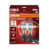 OSRAM Night Breaker Laser HB3 12V 60W P20d halogeenlamp, topeltpakend, kuni 150% heledam, 150m pikem valgusvihk, 20% valgem valgus