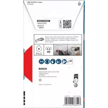 Bosch Expert Carbide-RIFF Starlock Segmentisaag 85mm RT3 Jäme vuugieemalduseks