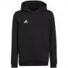 adidas Entrada 22 Kapuutsiga dressipluus lastele must 128cm