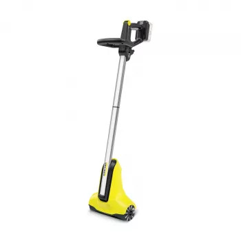 Kärcher PCL 3-18 juhtmeta terrassipuhastaja, 18 V, 30 cm töölaius, 600 pööret minutis, 10 baari, must/kollane