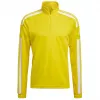 adidas Squadra 21 treeningpluus kollane GP6474 S meeste dressipluus