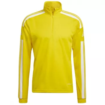adidas Squadra 21 treeningpluus kollane GP6474 S meeste dressipluus