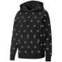 PUMA Brand Love AOP Dressipluus FL Must 535706 01 meeste lõdva istuvusega kogu trükiga pullover