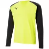 Puma teamPACER GK LS meeste väravavahi dressipluus kollane-must XL
