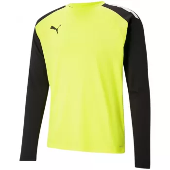 Puma teamPACER GK LS meeste väravavahi dressipluus kollane-must XL