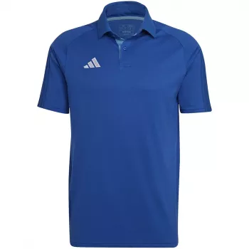 adidas Tiro 23 Competition Polo meeste särk, meeskondlik kuninglik sinine/valge, 2XL