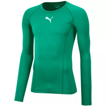 Puma Liga Baselayer Tee LS meeste pikkade varrukatega särk metsaroheline suurus M