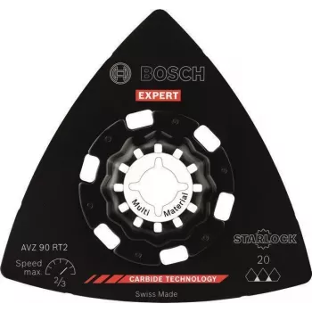 Bosch Expert Carbide-RIFF ACZ 85 RT3 Starlock segmentisaag vuukide eemaldamiseks ja abrasiivsetele materjalidele, 85 mm, 1 tk