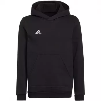 adidas Entrada 22 Kapuutsiga dressipluus lastele - must, suurus 164cm