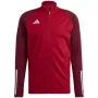 adidas Tiro 23 Competition treeningu dressipluus meeste Team Power Red