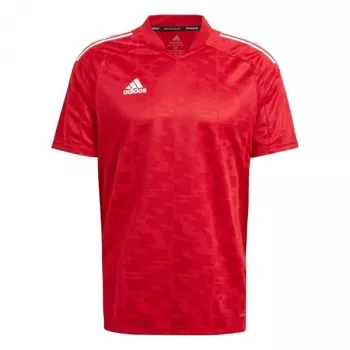 adidas Condivo 21 JSY meeste T-särk punane GJ6802 S