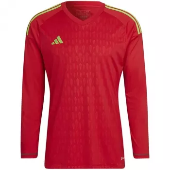 adidas Tiro 23 Competition meeste pika varrukaga väravavahi särk, Team Power Red