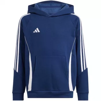 adidas Tiro 24 Kapuutsiga dressipluus mereväesinine IR7504 116cm
