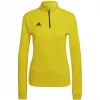 adidas Entrada 22 Top treeningu dressipluus kollane HI2130 2XS