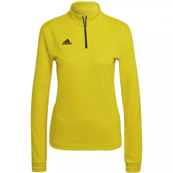 adidas Entrada 22 Top treeningu dressipluus kollane HI2130 2XS