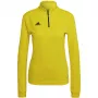 adidas Entrada 22 Top treeningu dressipluus kollane HI2130 2XS