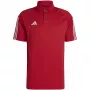 adidas Tiro 23 Competition Polo Red HI3049 M meeste T-särk