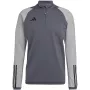 adidas Tiro 23 Competition treeningpluus Team Grey Four HU1316