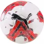 PUMA Orbita 5 hübriidjalgpall valge ja punane 83783 02 5
