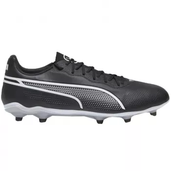 PUMA King Pro FG/AG meeste jalgpallisaapad must valge 107566 01
