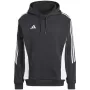 adidas Tiro 24 Higi Kapuutsiga Must IJ7673