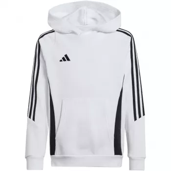 adidas Tiro 24 Kapuutsiga dressipluus noortele valge IR7506 suurus 152