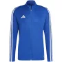adidas Tiro 23 League treeningu dressipluus, mehed, suurus M, mereväesinine/valge HS3505