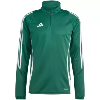 adidas Tiro 24 treeningpluus meeste dressipluus roheline-valge IS1040 2XL