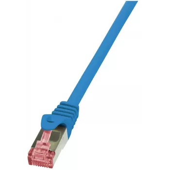 LogiLink PrimeLine Cat.6 S/FTP Patch-kaabel, RJ45, sinine, 1,5 m